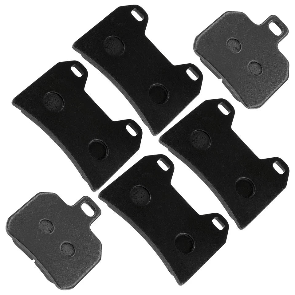 Front Rear Brake Pads for Ducati Hypermotard 796 2010 2011 2012 2013 2014