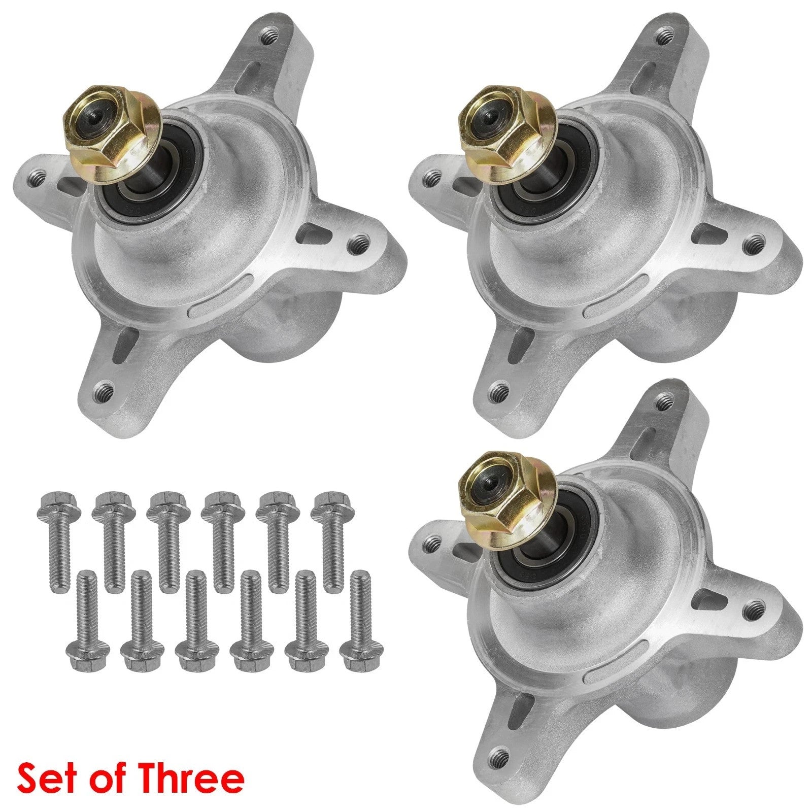 3 Spindle Assembly for Toro TimeCutter MX 4250 4260 5025 5060 5075 Riding Mower