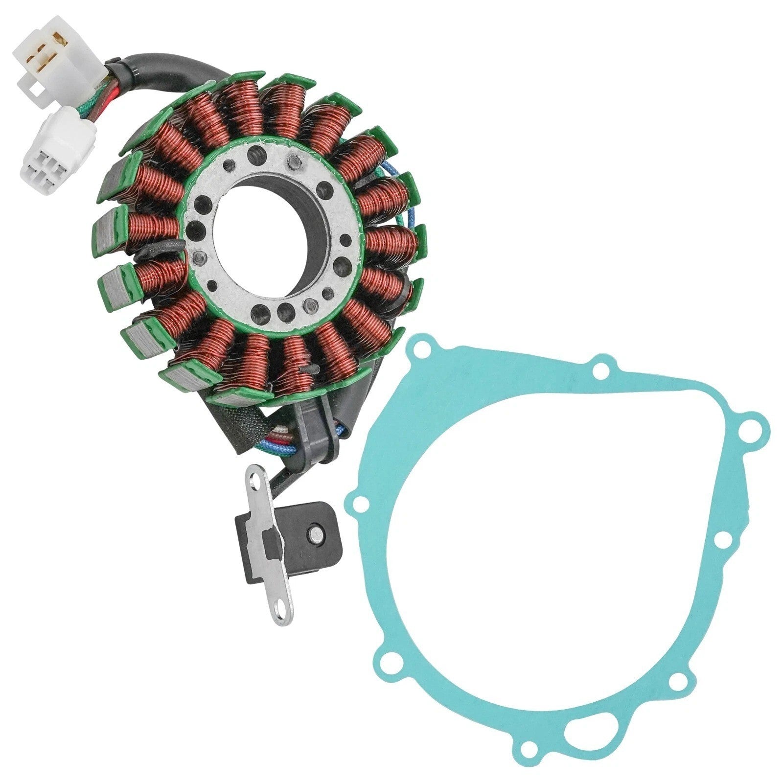 Stator & Gasket for Suzuki LT-Z400 Lt Z400 LT-Z400Z Quadsport Z400 2003-2008