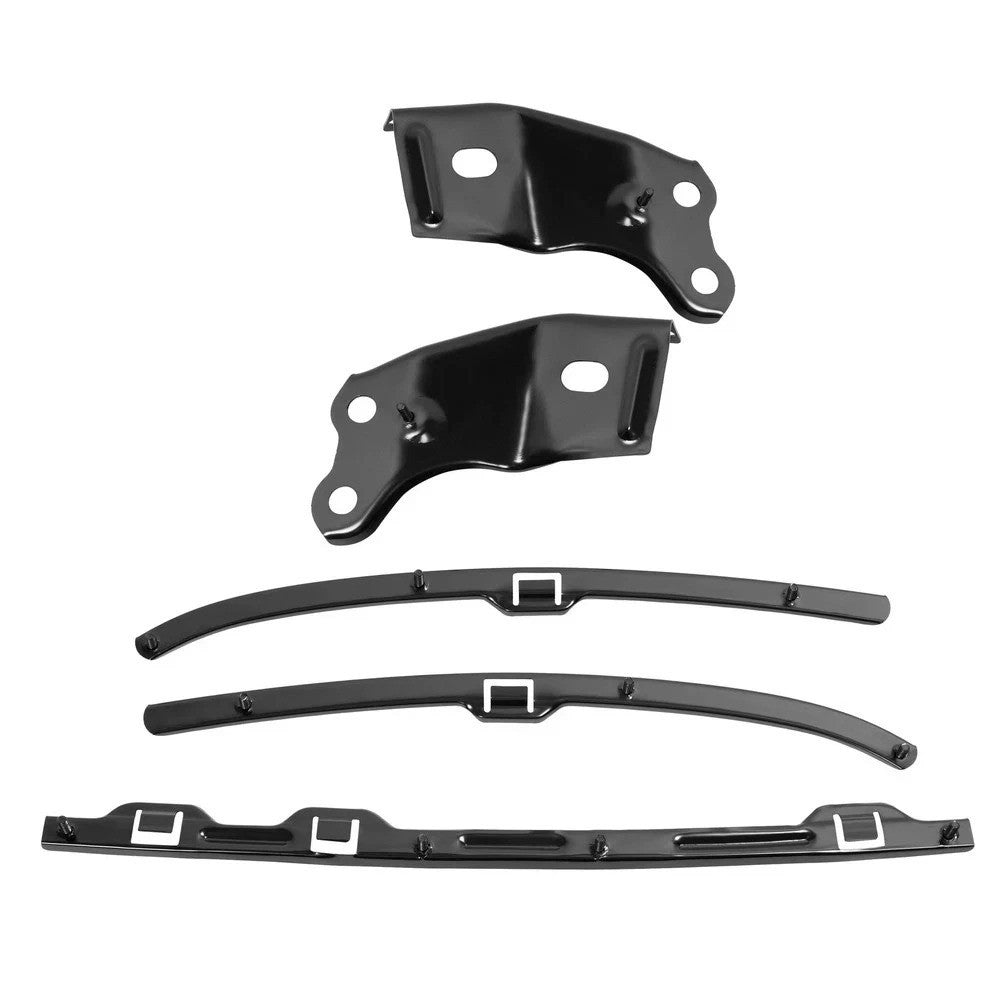 For Toyota Tacoma 2001-2004 Front Steel Bumper Retainer & Bracket Set 52533AD010