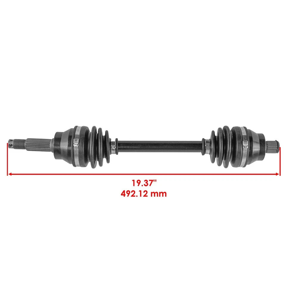 for Polaris Sportsman 300 400 4X4 2008-2010 Front Right and Left CV Joint Axles