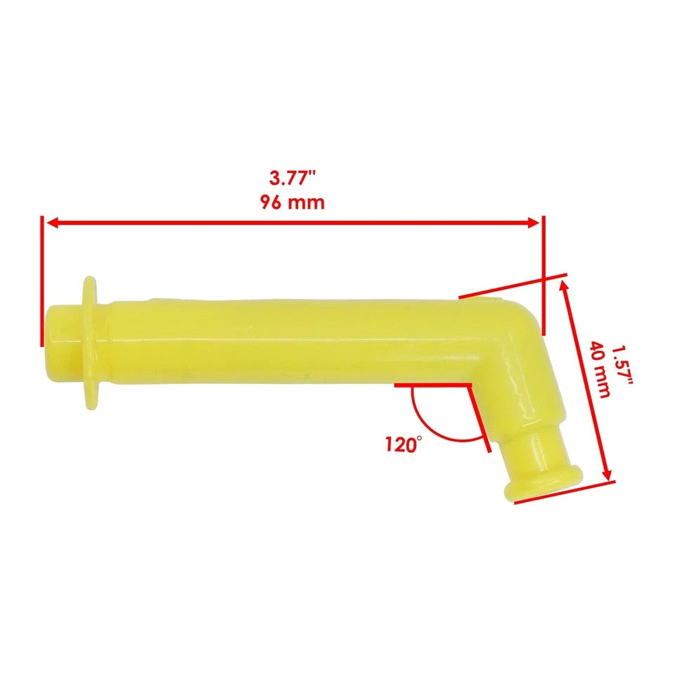 Caltric 30700-HN8-003 30700HN8003 Spark Plug Boot Cap For Honda ATV