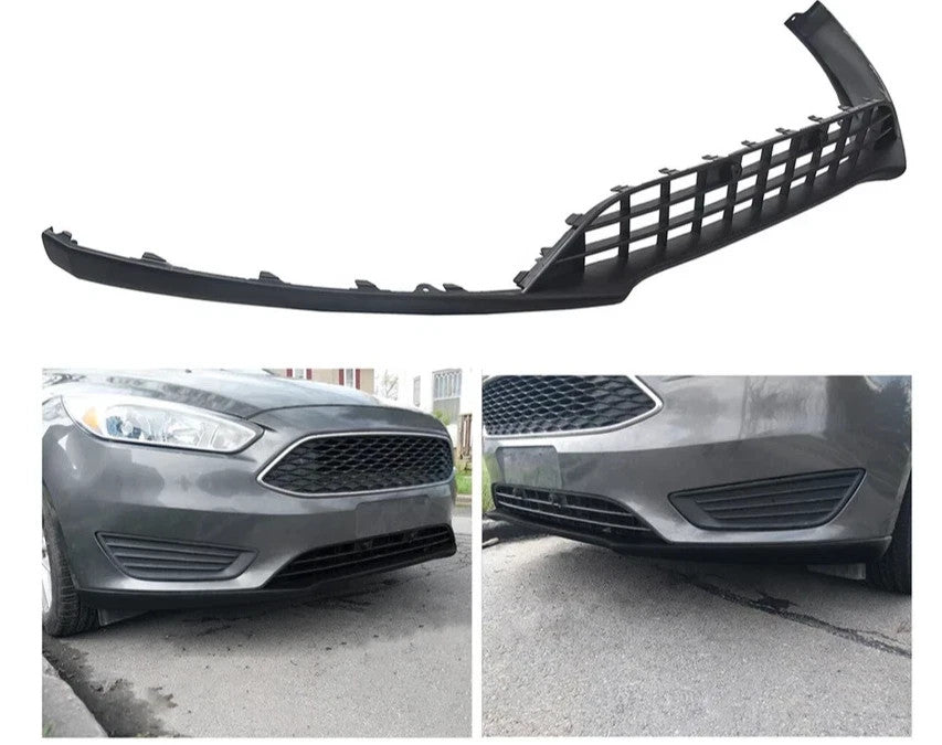 Fits 2015-2018 Ford Focus Front bumper Lower Valance Panel Grill for F1EZ17626A