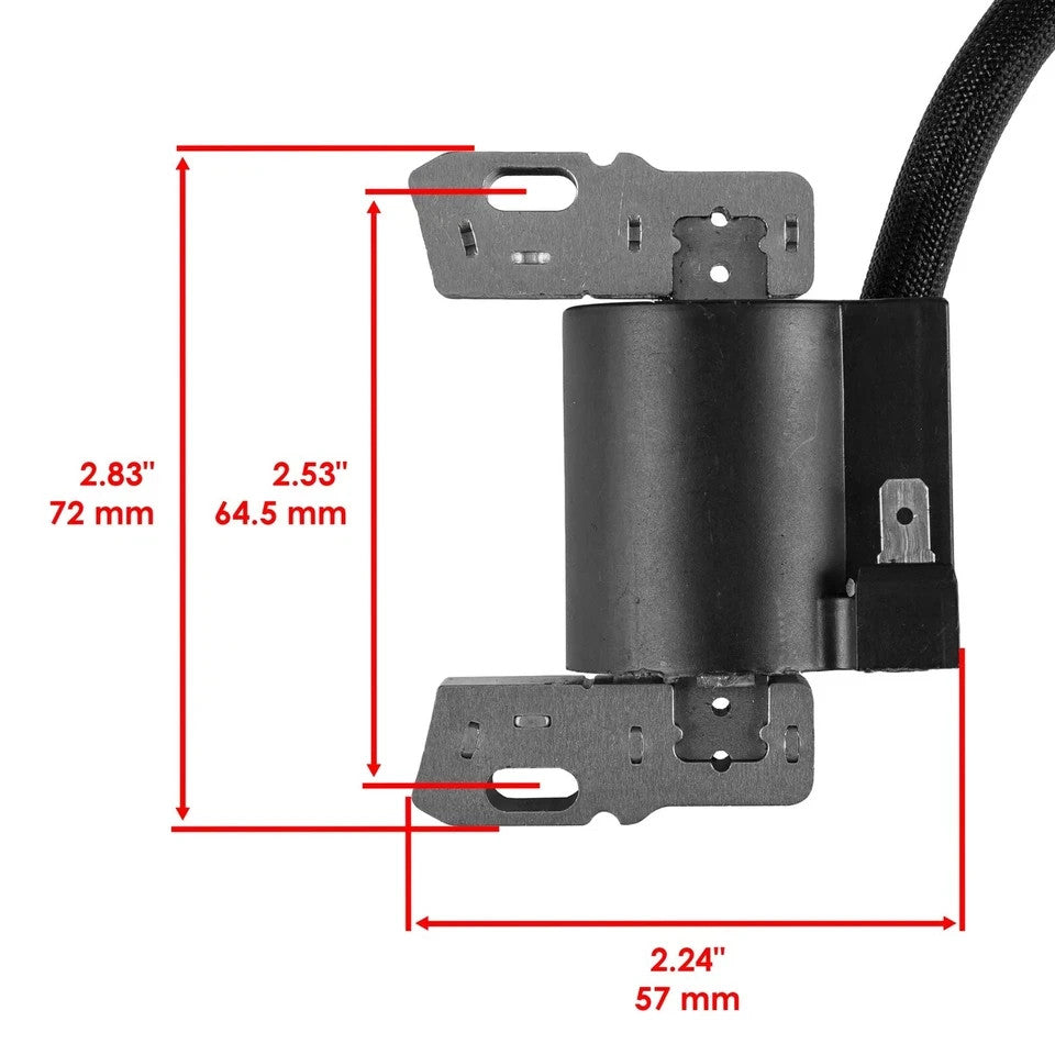 Ignition Coil For John Deere GT235E Z225 GX85 SX85 L100 L105 L107 L108 L1742 