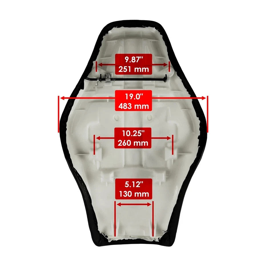 Seat Saddle for Kawasaki Brute Force 750 4x4i KVF750 Injector models 2012 - 2023
