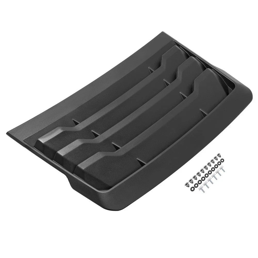 Front Hood Vent Louver Cover For 2017-2020 Ford F-150 Raptor HL3Z-16A624-AA