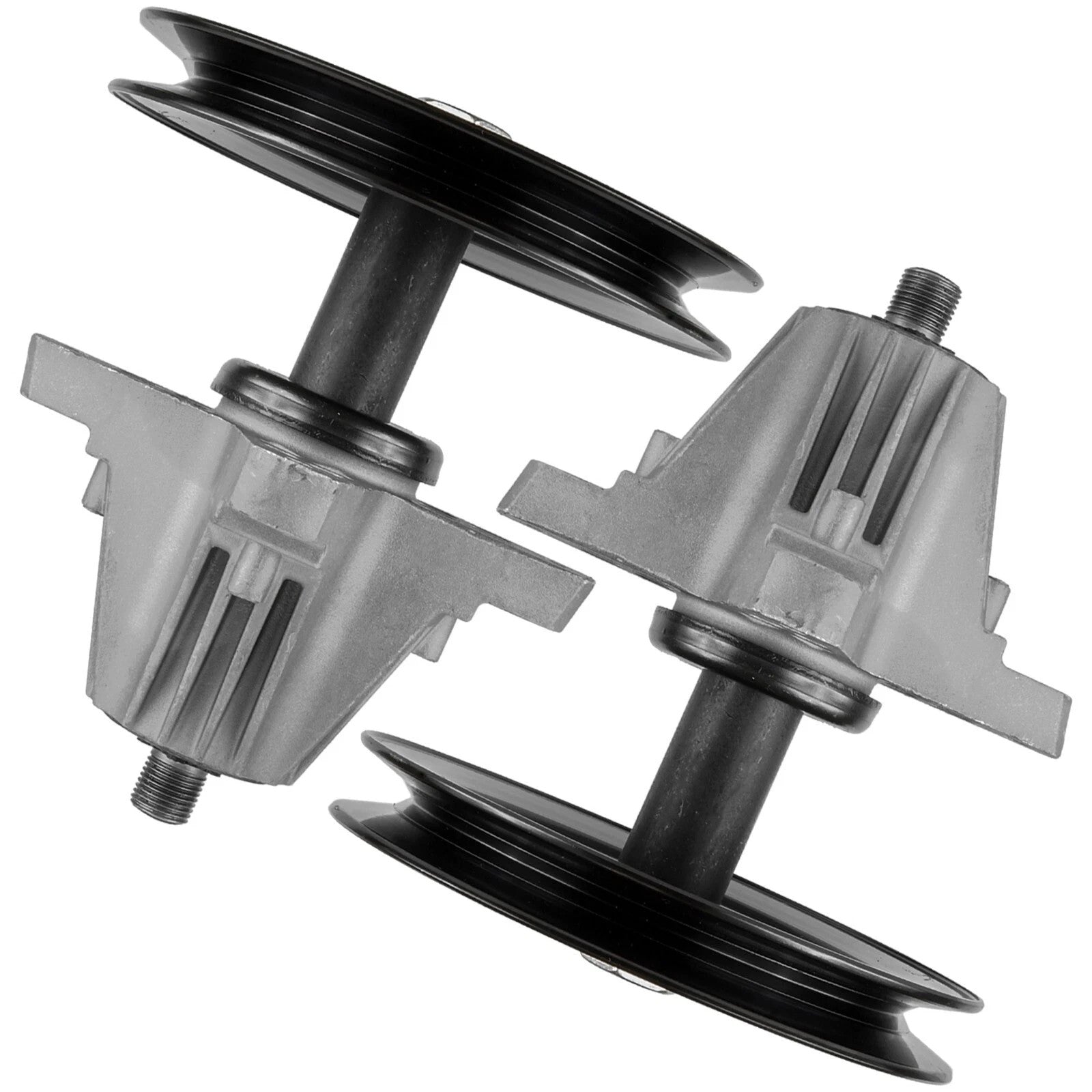 Caltric Spindle Assembly with Pulley Bolt For Cub Cadet RZT-L42 L46 S46 46"