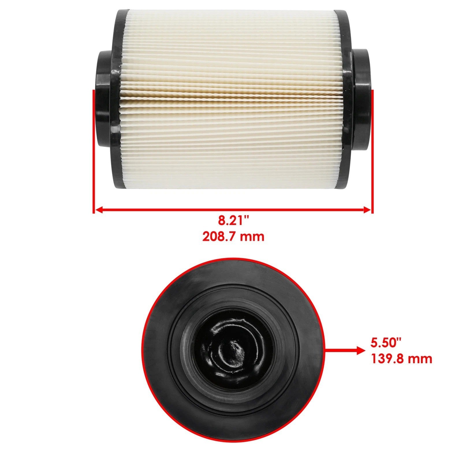 1240434 1240482  7081566  5813299  5437936 Air Filter Cleaner For Polaris