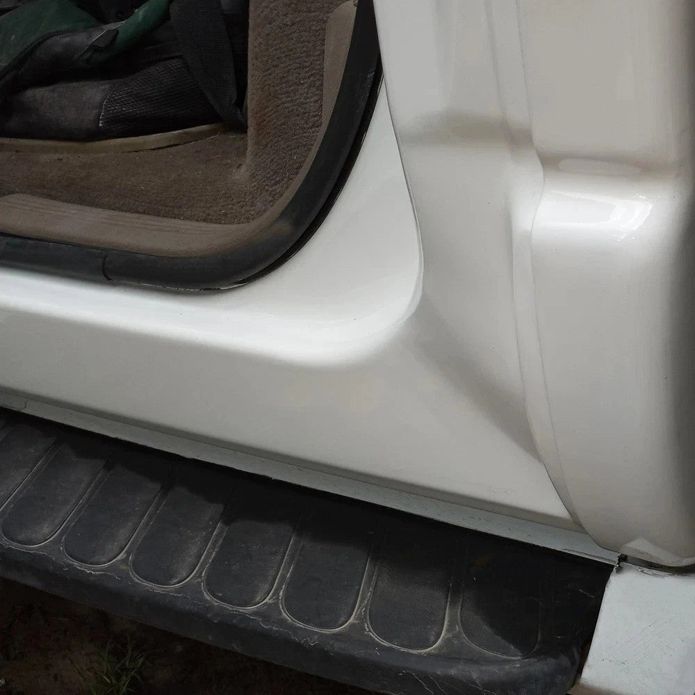 For 2002-2008 Dodge Ram Quad Cab 1500 2500 3500 Rocker Panels Black LH & RH