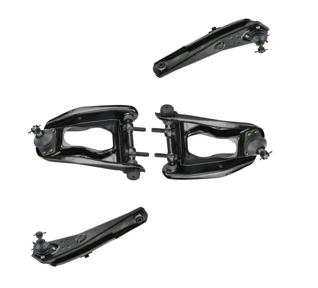Front Upper Lower Control Arm Ball Joint Suspension Kit Set 4pc for Mustang New