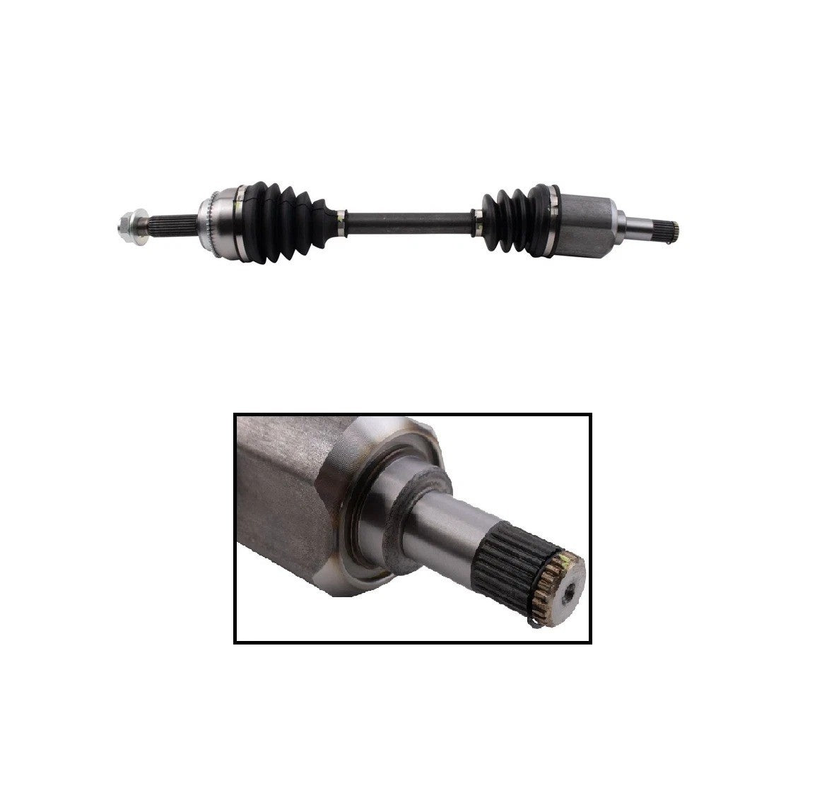 Front Left CV Axle Shaft Assembly Fits 2002-2007 Mitsubishi Lancer