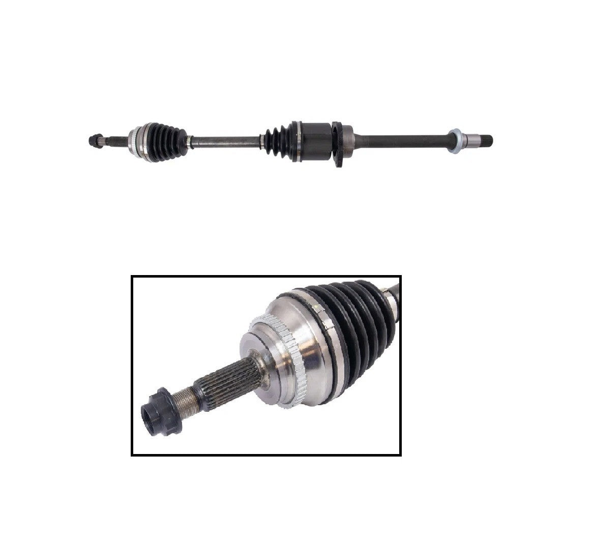 Front Right CV Axle Shaft Assembly Fits 2005-2010 Scion tC 2001-2005 Toyota RAV4
