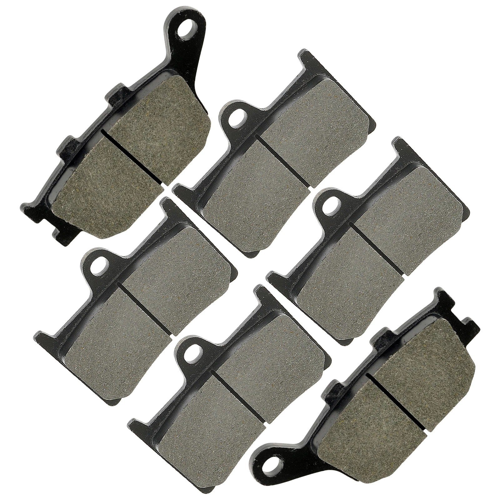 Front Rear Brake Pads for Yamaha R6 YZF-R6 2003 2004 2005 2006 2007 08 2009-2018