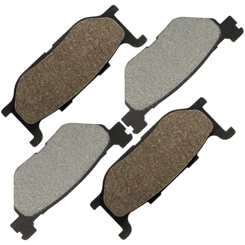 Brake Pads for Yamaha XVS950 XVS95C V-Star Tourer 950 2009-2017 Front Rear Pads