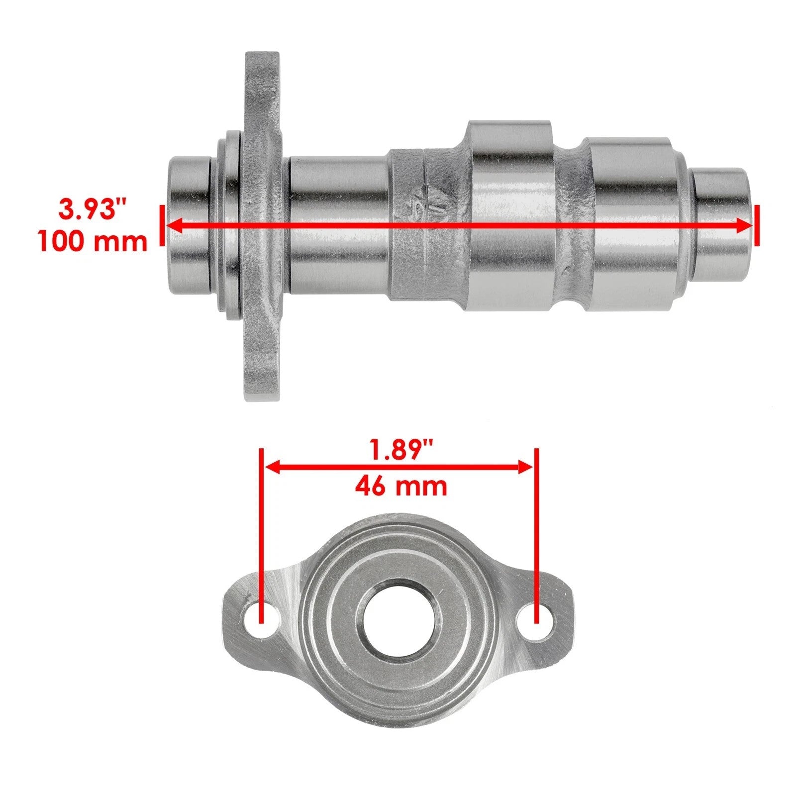 Camshaft W/Adjustor & Chain Kit For Honda Fourtrax 300 TRX300 2x4 1991-2000
