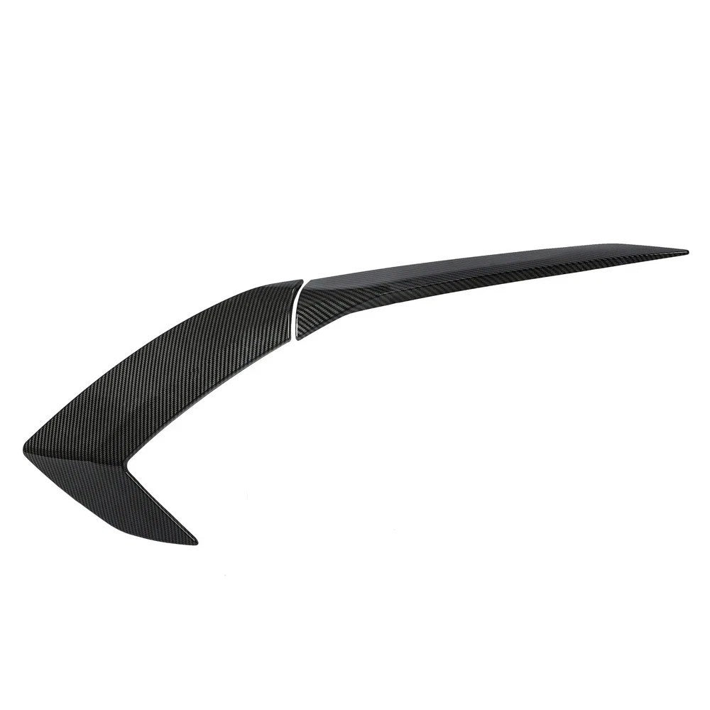 For Corvette C8 Z51 2020-24 Carbon Fiber Body Side Vent Door Garnish Trim Cover