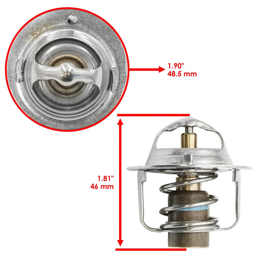 Thermostat for Yamaha Grizzly 660 YFM660 / 5KM-12411-00-00 5KM-12411-01-00