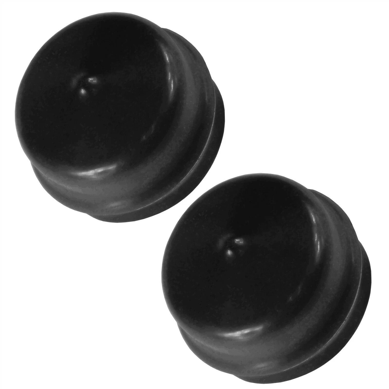 2 Front Axle Pivot Bar Cap fits John Deere LA100 LA105 LA110 LA115 LA120 M128102
