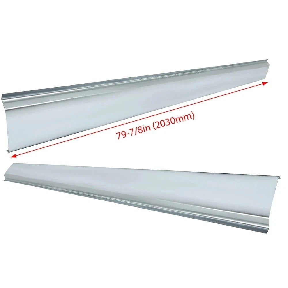 Rocker Panels For 2002-2008 Dodge Ram 1500 2500 3500 4 Door Quad Club Cab
