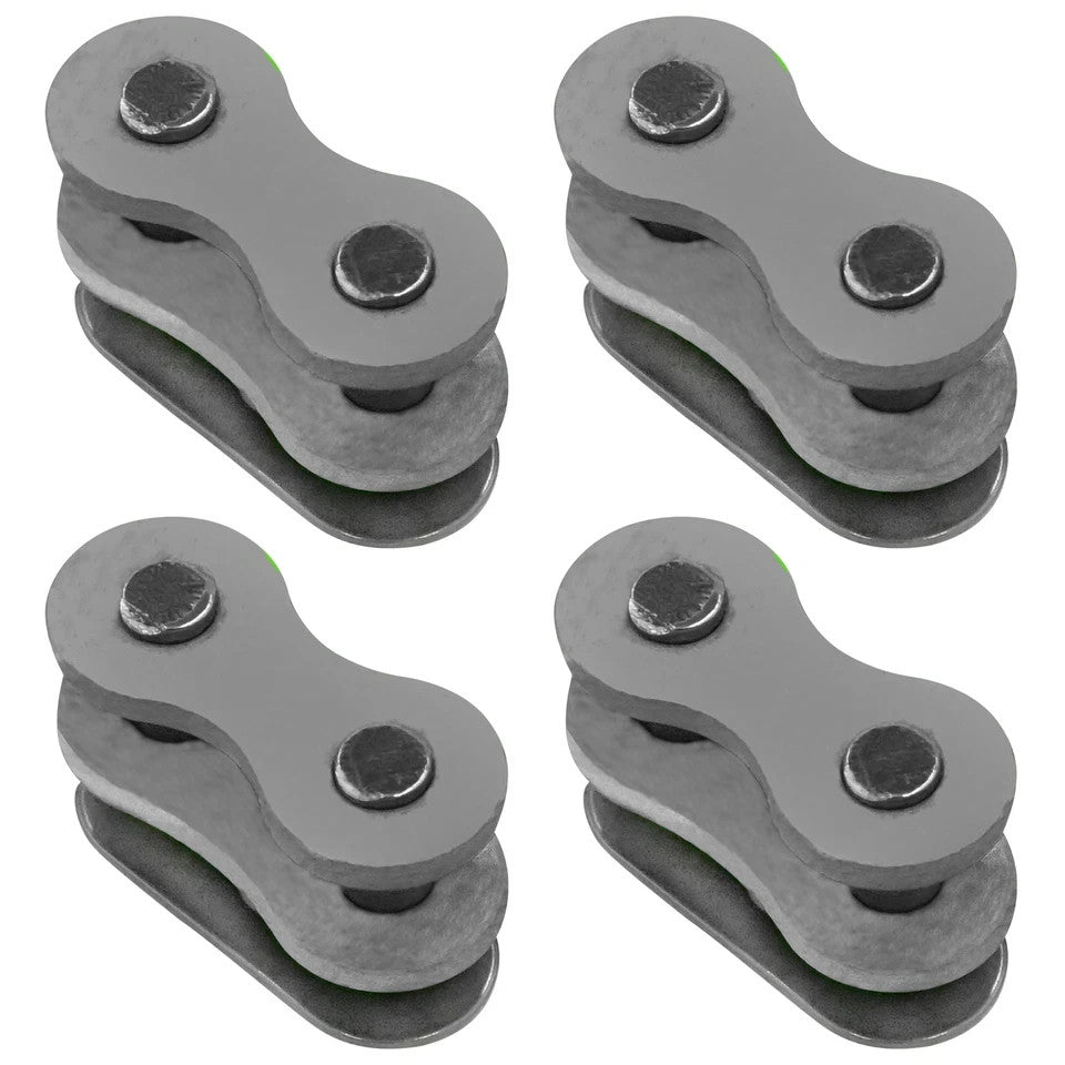 Caltric 420 Chain Master Link For Motorcycle Bike ATV Connecting Link Silver