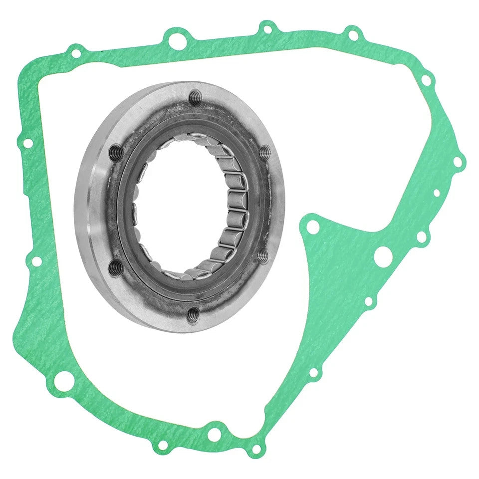 for Arctic Cat Alterra 400 450 500 4X4 Starter Clutch One Way Bearing Sprag