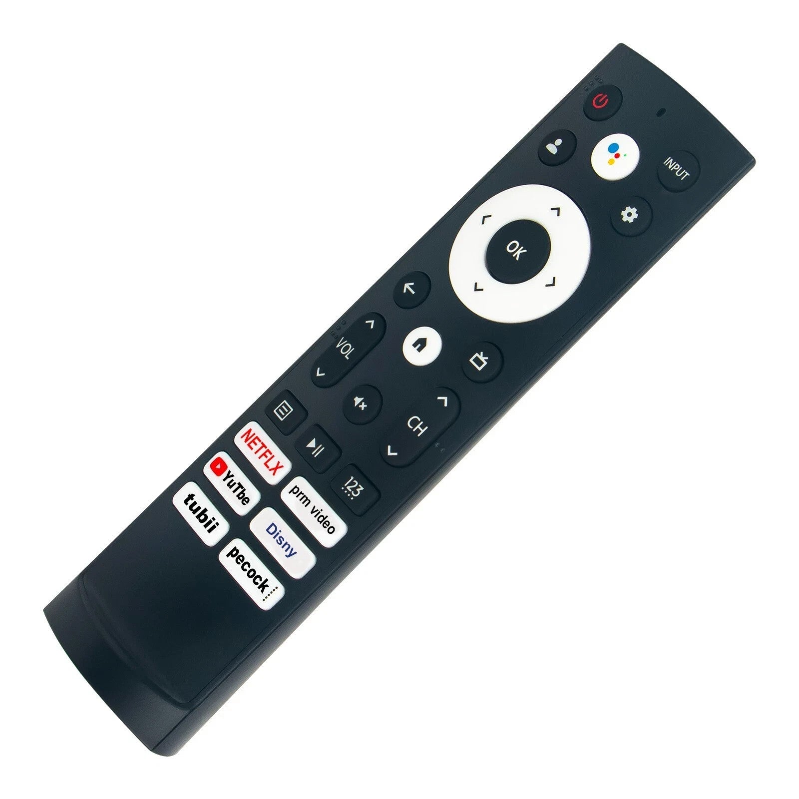 ERF3V90H 299843 Voice Remote for Hisense Android Smart TV 65A65H 75A6H 55U7G