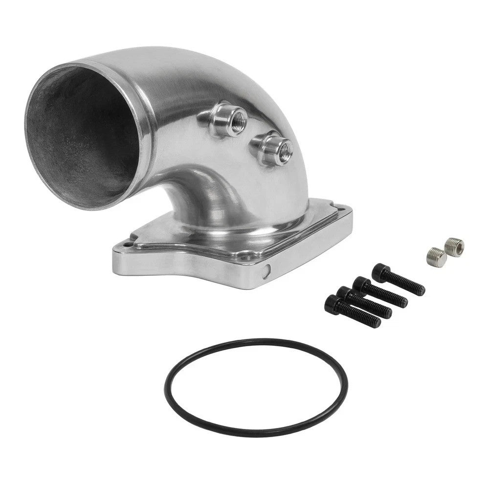 Aluminium For Ford F250 F350 F450 F550 2003-07 Turbo Air Intake Elbow Pipe 6.0L