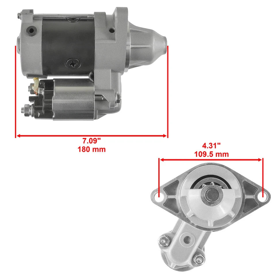 for Kawasaki Mule KAF620 2500 2510 2520 Starter 21163-2114 21163-2118 21163-2150