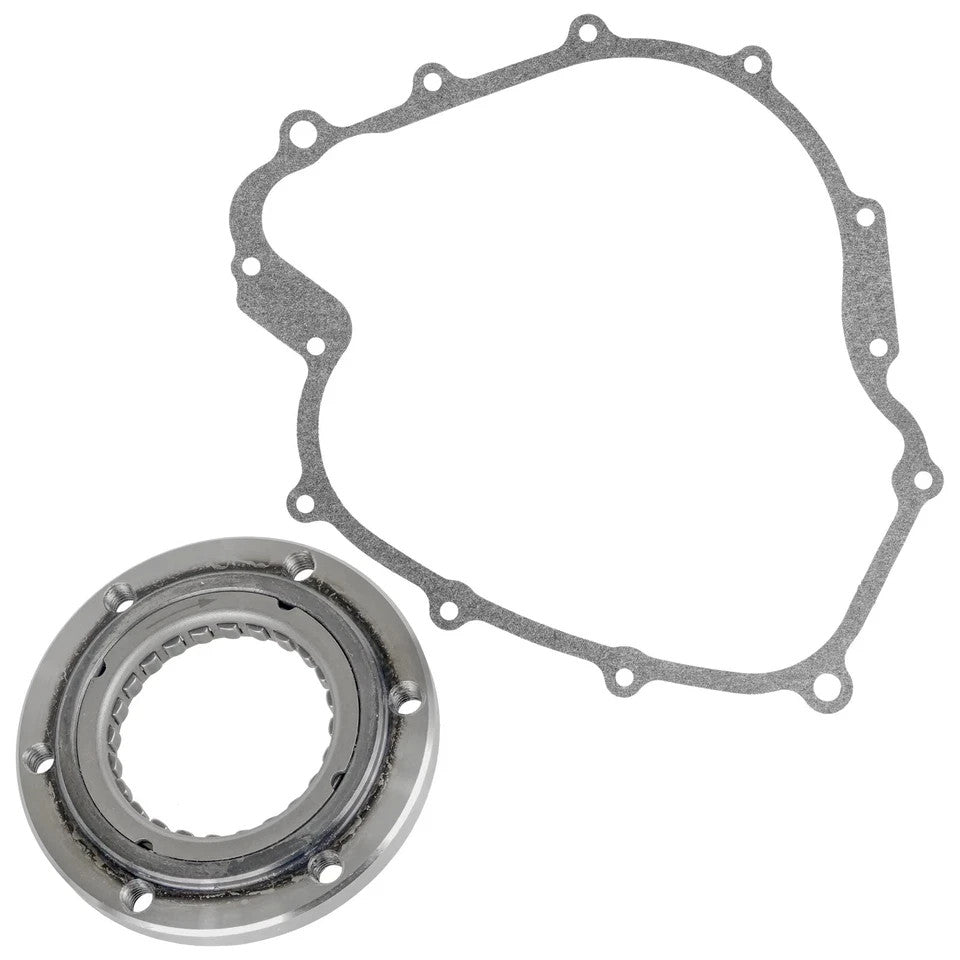 for Yamaha Grizzly 660 YFM660 YFM66F 2003-2008 Starter Clutch Sprag and Gasket