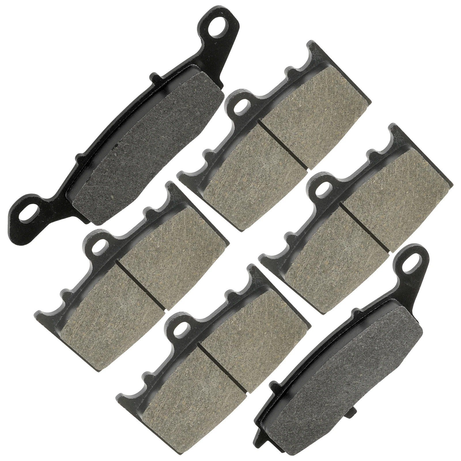Front & Rear Brake Pads for Kawasaki Vulcan 2000 VN2000 2004-2009