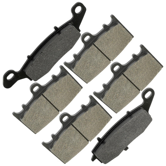 Front & Rear Brake Pads for Kawasaki Vulcan 2000 VN2000 2004-2009