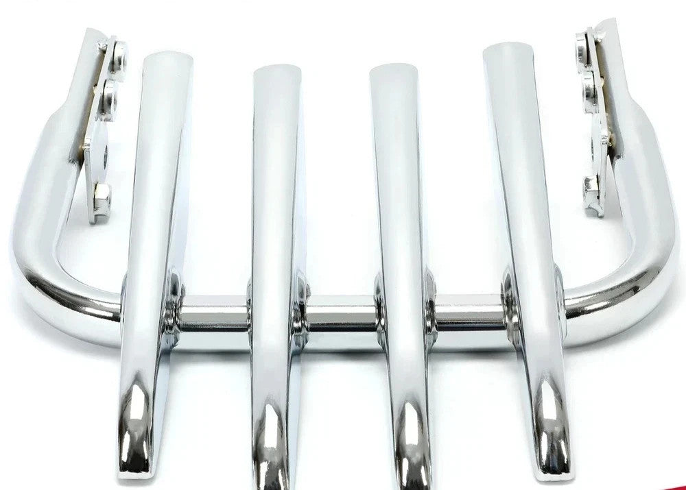 Detachable Stealth Luggage Rack For Harley Electra Street Road Glide King 99-08