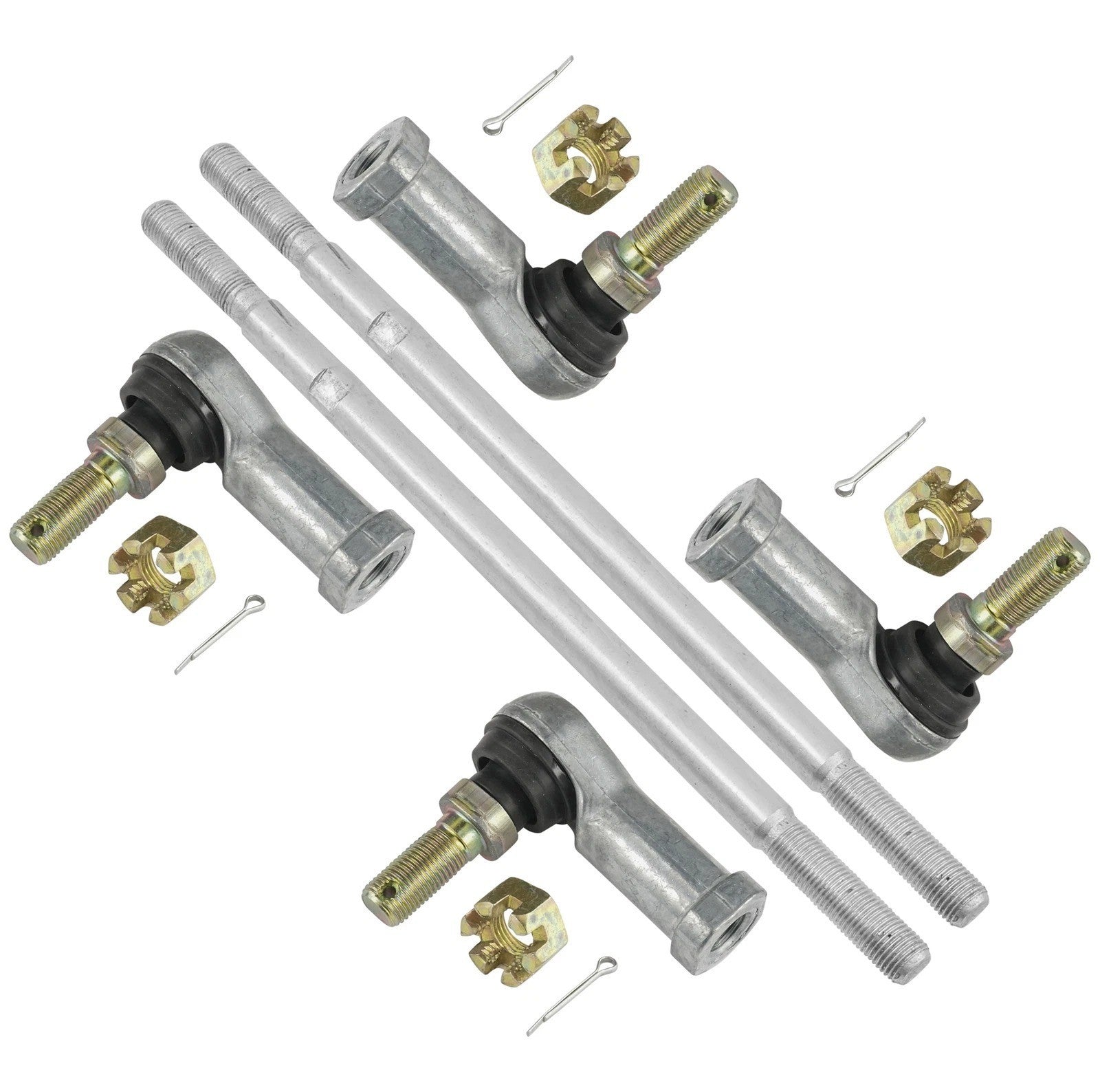 Caltric Tie Rod Set For Honda Rancher 420 TRX420 4x4 2014 2015-2024 Left & Right