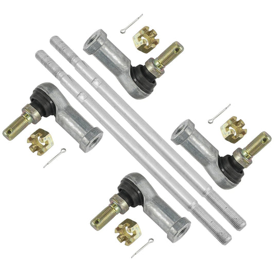 Caltric Tie Rod Set For Honda Rancher 420 TRX420 4x4 2014 2015-2024 Left & Right