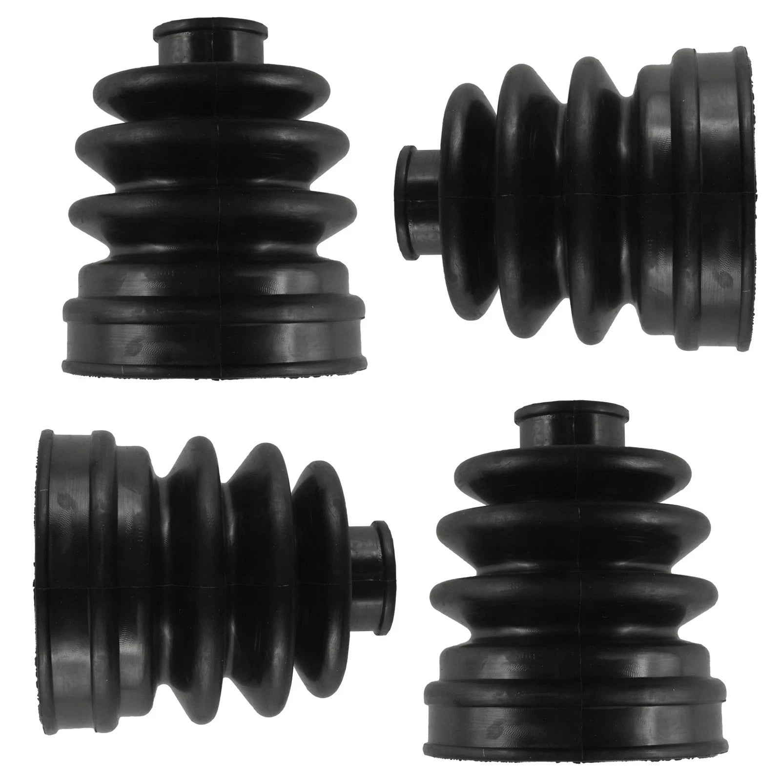 2 Rear Axle Inner Outer CV Boot Kit for Polaris Sportsman 300 400 4X4 2008-2010