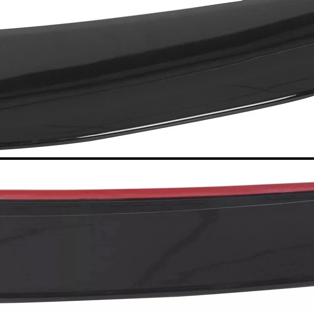 For Mercedes W205 C200 C Class Sedan 2015-2021 Gloss Black Trunk Spoiler Wing