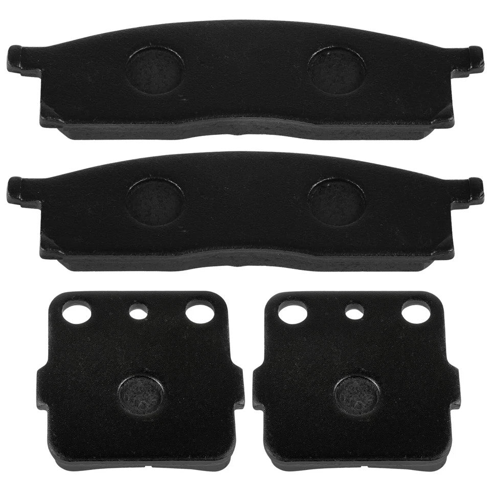 Caltric Front and Rear Brake Pads for Yamaha YZ80 Competition 1993-2001