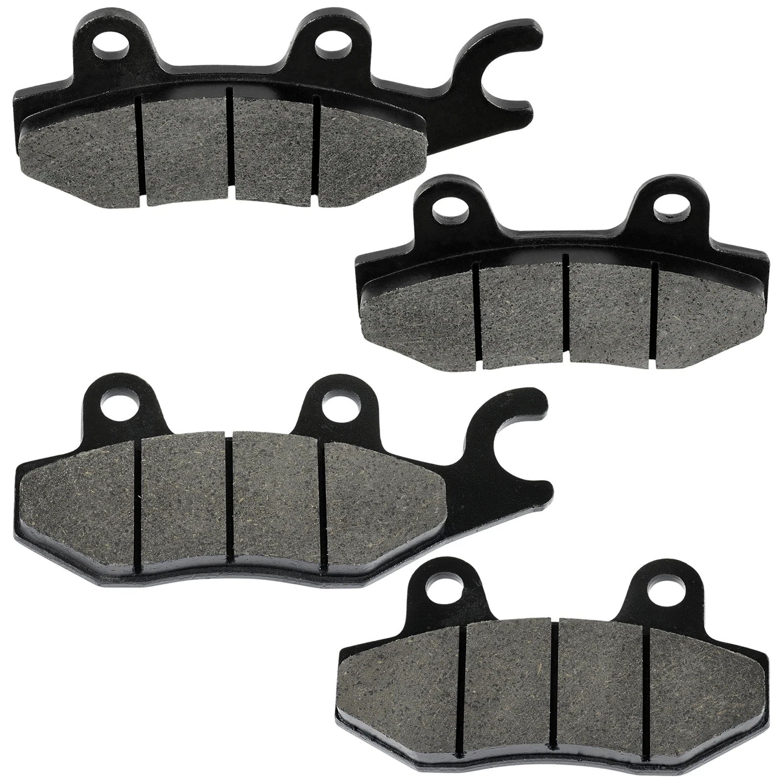 Front And Rear Brake Pads for Kawasaki ER400 EX400 Ninja 400 ABS 2018-2023