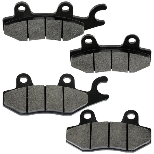 Front And Rear Brake Pads for Kawasaki ER400 EX400 Ninja 400 ABS 2018-2023