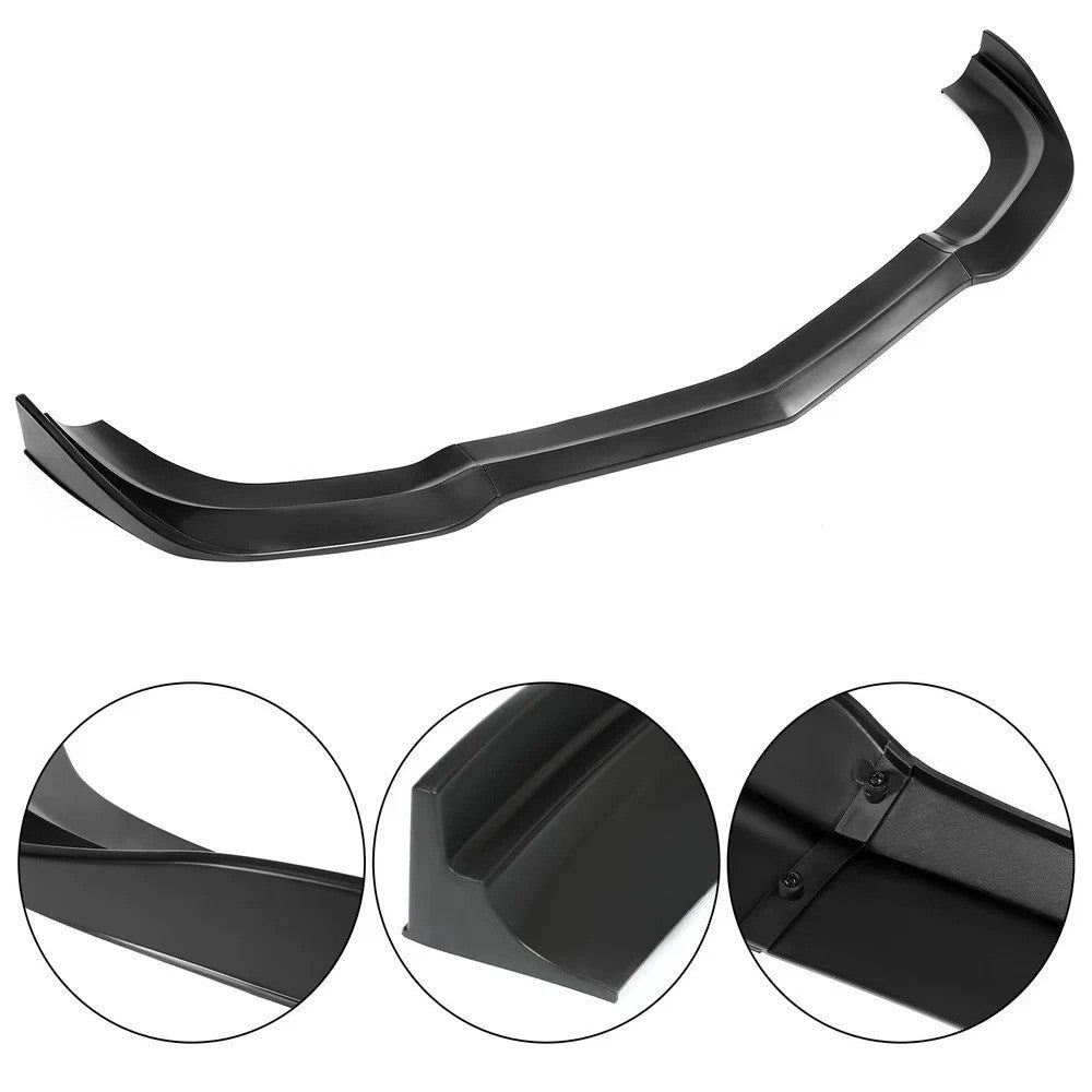 Fits Dodge Charger SRT8 V8 2011-2014 Front Bumper Lip Splittle Matte Black