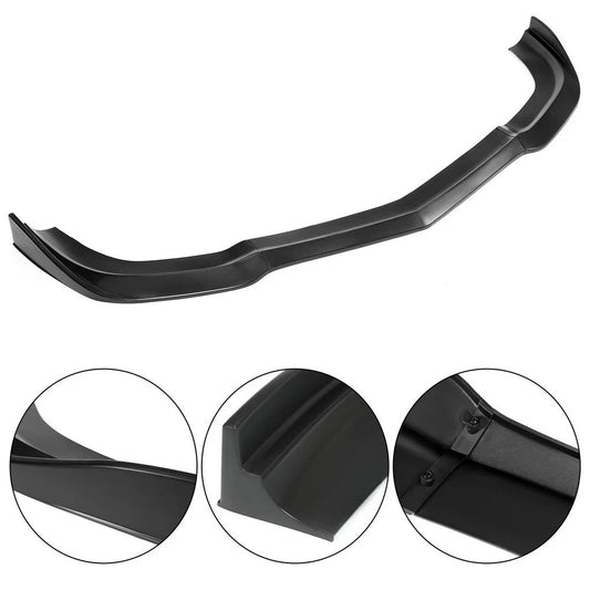 Fits Dodge Charger SRT8 V8 2011-2014 Front Bumper Lip Splittle Matte Black