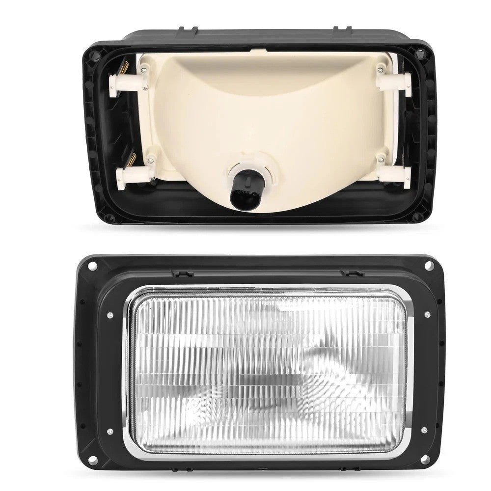 For Mack Headlights W/bulbs CH613 SFA Hood Trucks 1990-2017 Left+Right #21077000