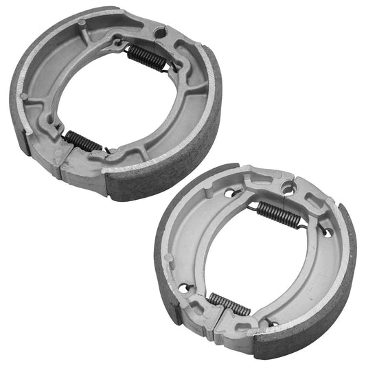 for Yamaha TW200 Trailway 200 1987 1988 1989 1990 1991 Front & Rear Brake Shoes