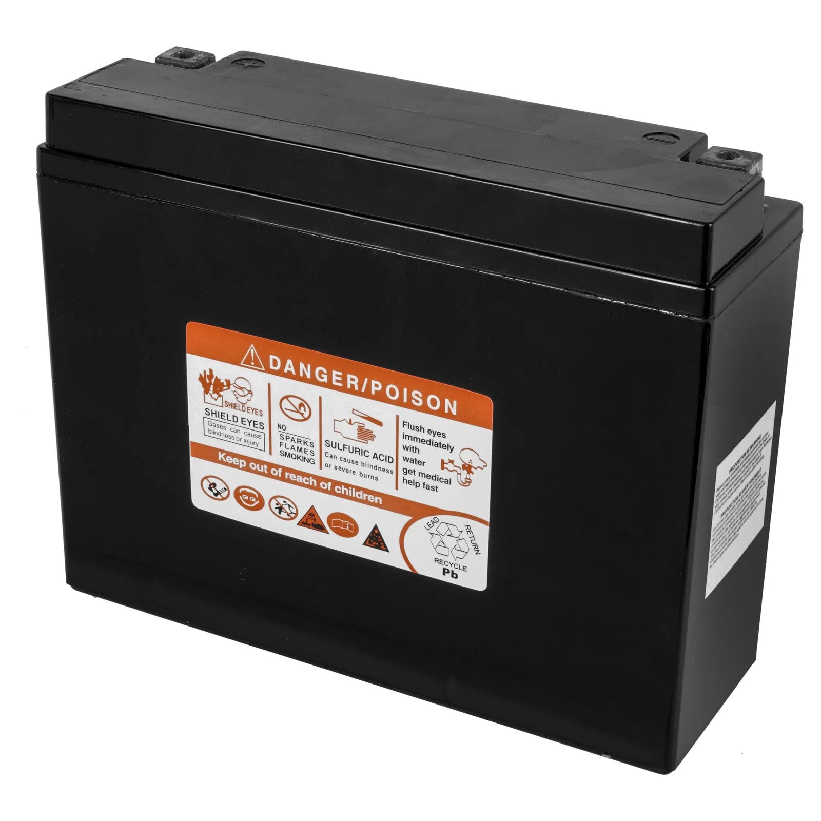 AGM Battery for Yamaha Virago 700 XV700 1984 1985 1986 1987