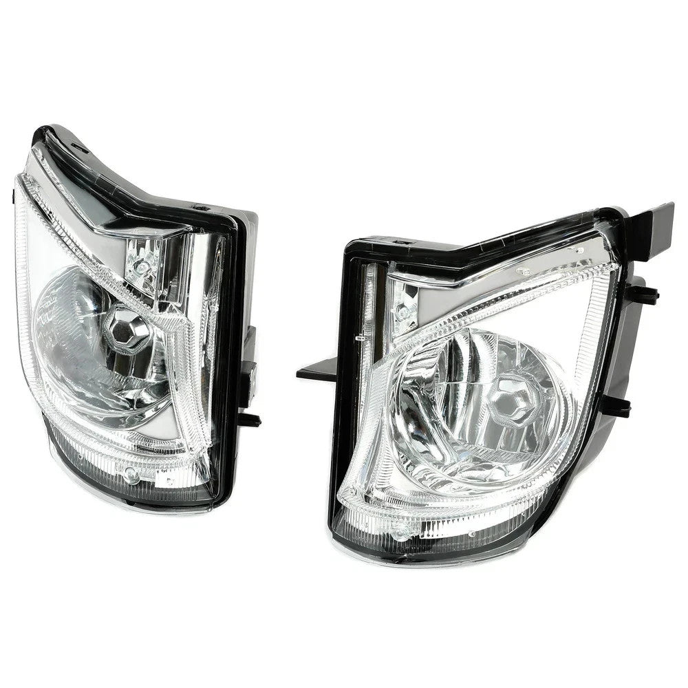 HECASA For 2006-2010 Lexus IS250 IS350 Bumper Fog Lights Lamp w/Bulbs Left+Right