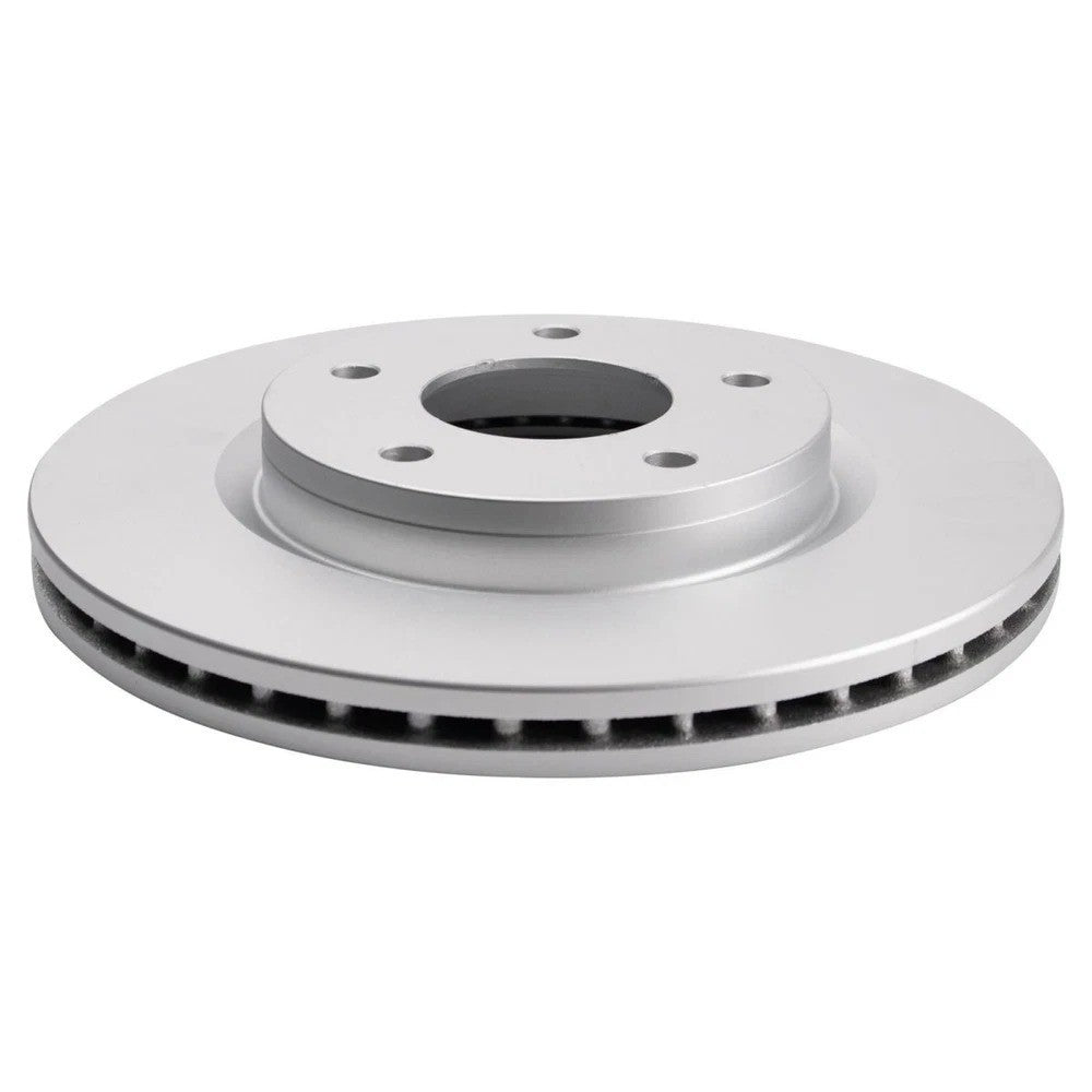 Front Brake Pad & Coated Rotor Kit Premium Ceramic for Nissan Sentra Brand
