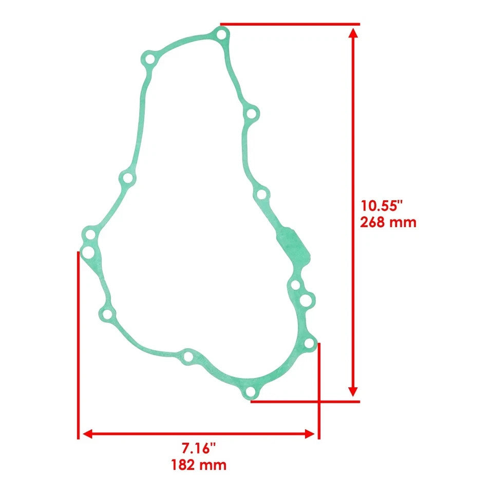 for Yamaha WR250X WR250 X WR 250 X 2008 2009 2010-2011 Stator Cover Gasket