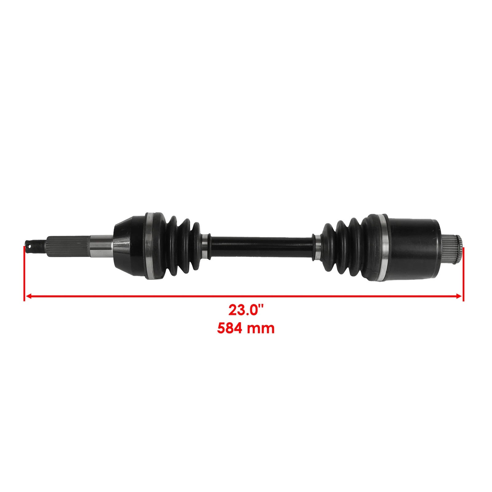 Rear Left & Right Complete CV Joint Axles For Polaris Sportsman 700 4X4 03-05