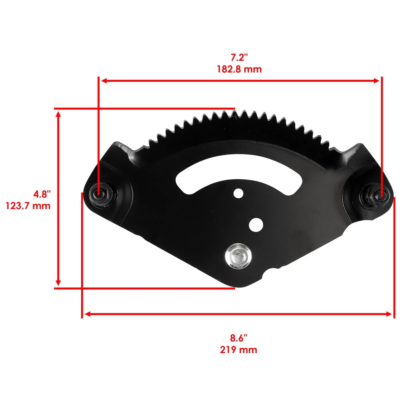 Steering Sector Gear Plate Pinion Gear For Troy Bilt Tb2450 Tb2246 Tb2142 Tb1942