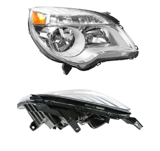 Right Headlight Assembly Fits 2010-2015 Chevrolet Equinox